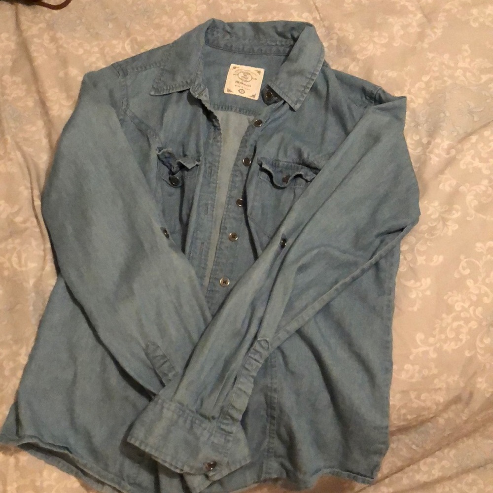 Denim shirt